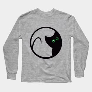 Little Black Cat Long Sleeve T-Shirt